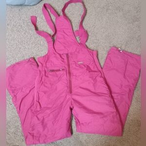 Vintage Liberty Bell Snow Jumpsuit Size 11-12